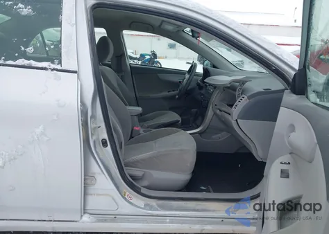 2009 Toyota Corolla Le from USA, damaged, VIN JTDBL40E89J008910